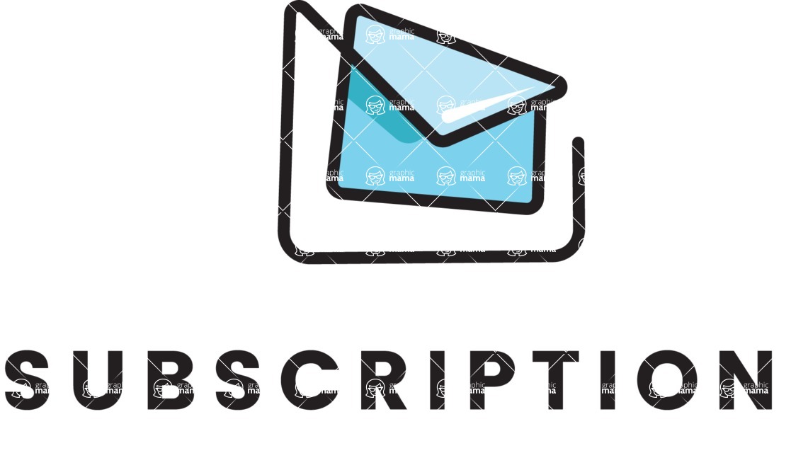 Business Logo Templates - vector graphics in a pack from GraphicMama - Abstract Modern Messaging Company Logo Design